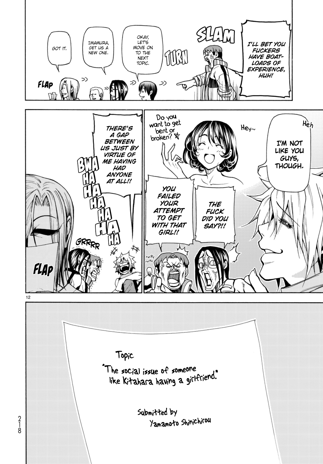 Grand Blue, Chapter 36.5 image 13
